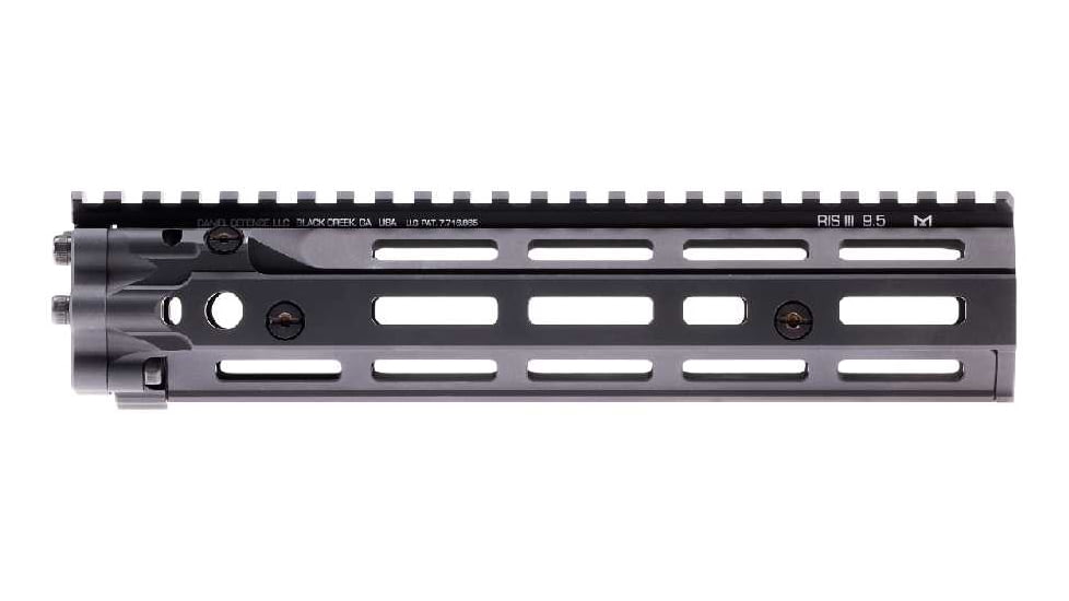 Daniel Defense Rail Interface System Ris III, Black, 9.5in, 01-004-02976-006