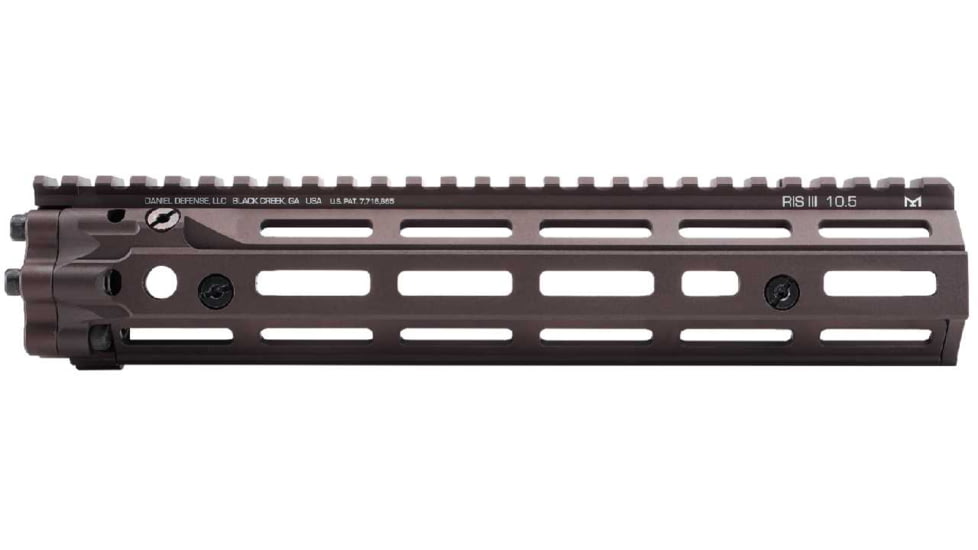 Daniel Defense Rail Interface System Ris III, FDE, 10.5in, 01-004-03261-011