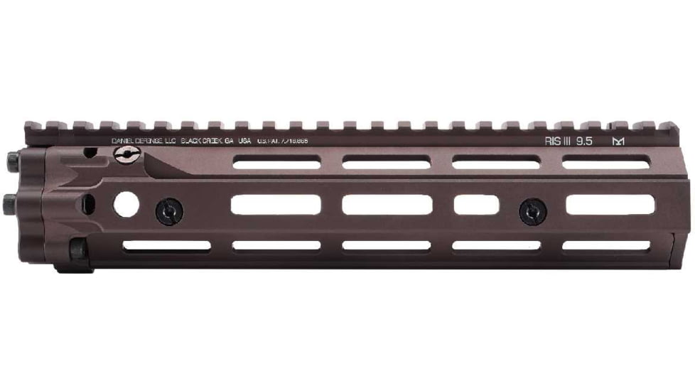 Daniel Defense Rail Interface System Ris III, FDE, 9.5in, 01-004-02976-011