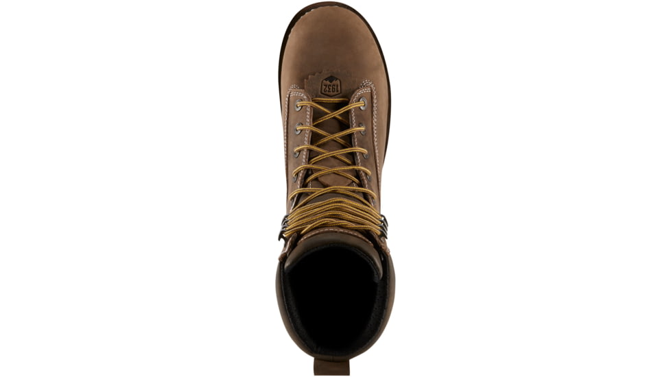Danner Gritstone 8in Alloy Toe Boots, Brown, 7D, 14226-7D