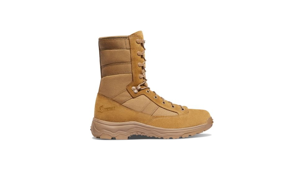Danner Reckoning 8in, Hot Weather Boots, Coyote, 3D, 53221-3D