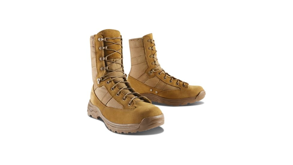 Danner Reckoning 8in, Hot Weather Boots, Coyote, 3D, 53221-3D