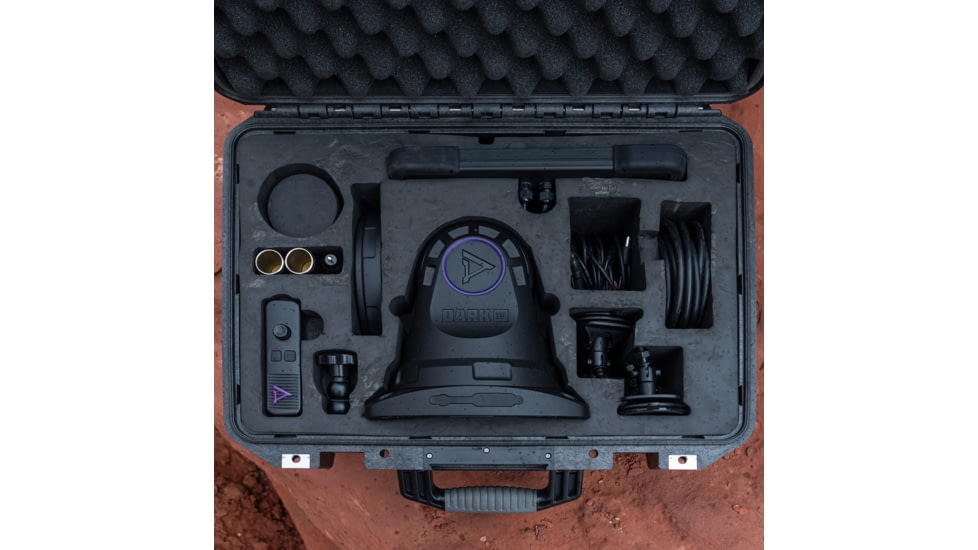 Dark 30 Defiance-640 PTZ 32mm Thermal Camera, 640x480, Black, DT27000