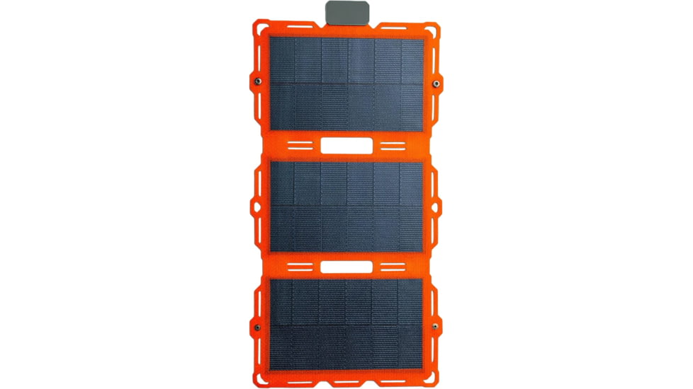 Dark Energy Spectre 18W Solar Panel, Orange/Black, SSPF18HVGY