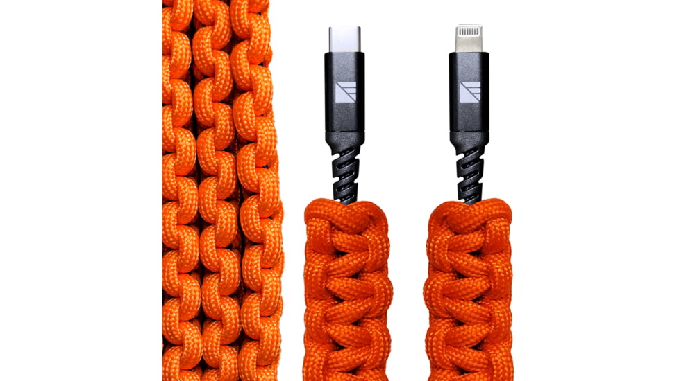 Dark Energy Lightning to C Paracord Cable 1301855