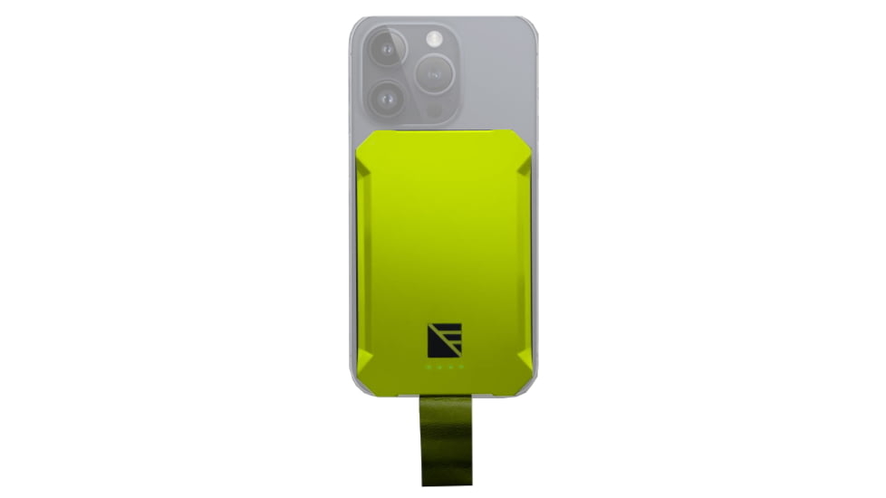 Dark Energy Poseidon Nano Wireless Charger, Green, PN30YGYG