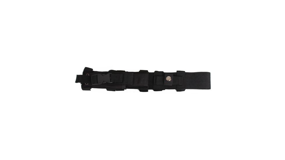 Dark Operations Knives Kydex Sheath for Black Raven - Black, Black DOH610