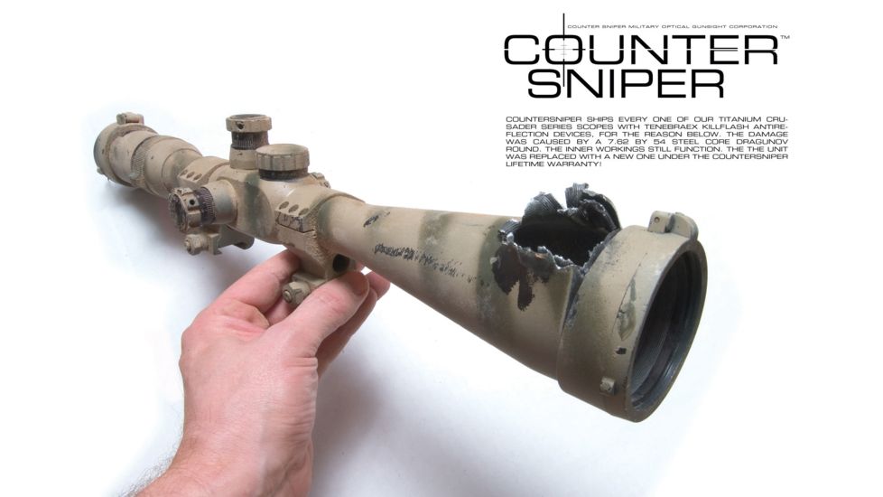 Countersniper Optics 10-40x 56mm