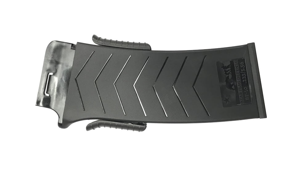 Dark Storm Industries Bear Flag Defense BF-10 .223/5.56/.300 Fixed Magazine AR-15 Loader, Black, BFD-BF10-BLK