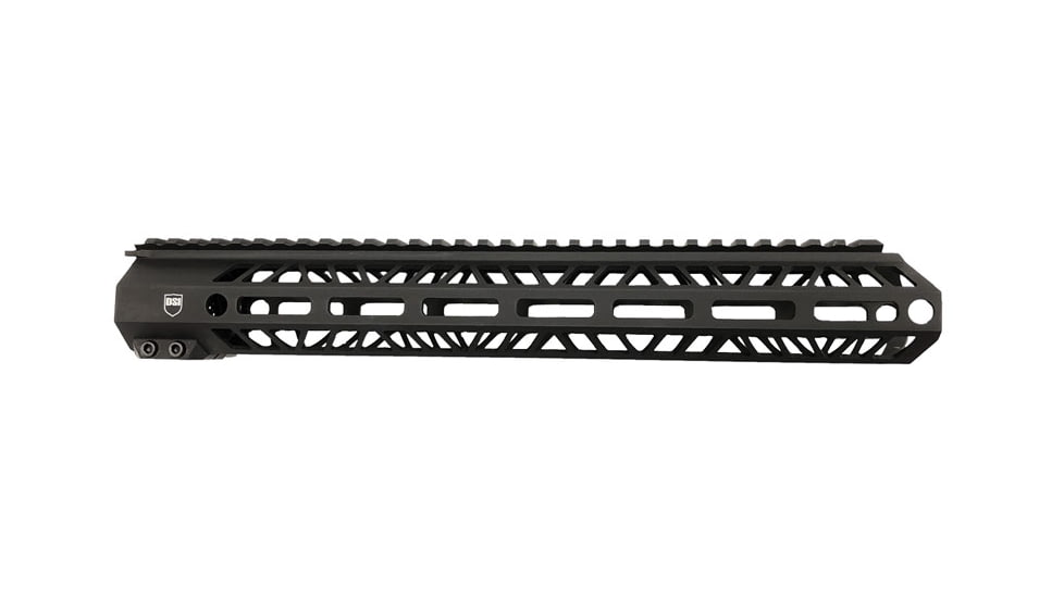 Dark Storm Industries DS-15 Lightning M-Lok Free Float Ultralight Forearm, 13in, Black, DSI-FAML5-LG13BLK
