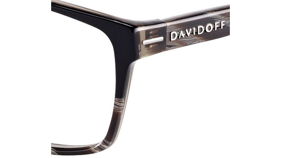 Davidoff Prescription Eyeglasses 91044 Bifocal Black Frame
