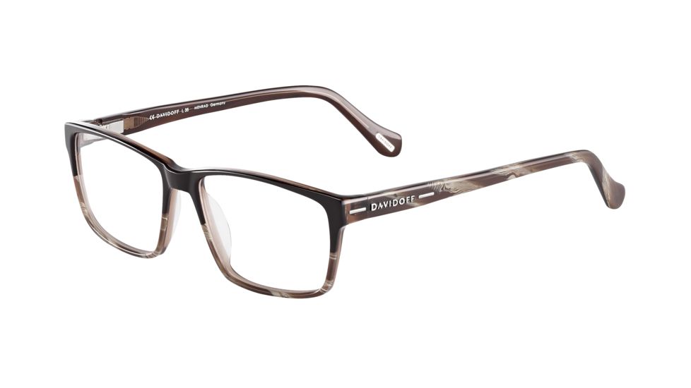 Davidoff Prescription Eyeglasses 91044 Bifocal Brown Frame
