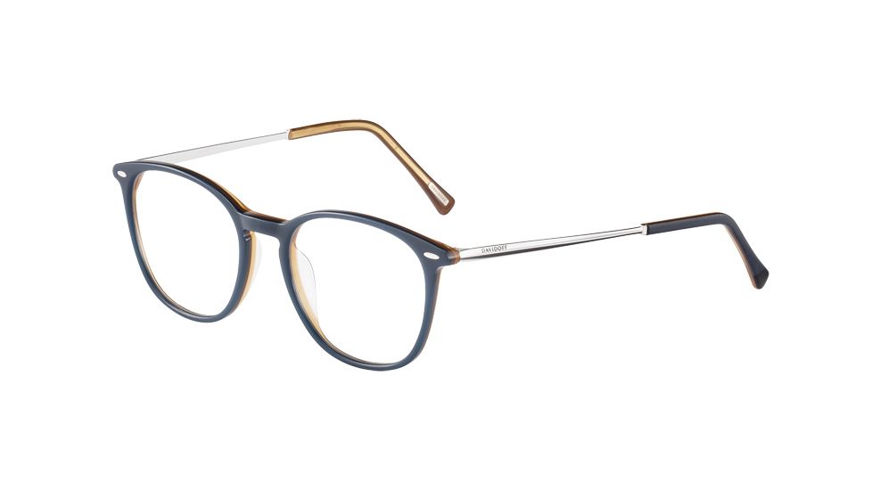 Davidoff 92043 Progressive Prescription Eyeglasses, Petrol Frame, 92043-4150PR
