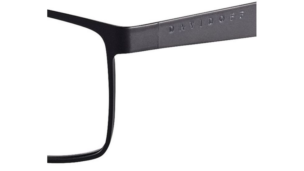 Davidoff Prescription Eyeglasses 93051 Bifocal Black Frame