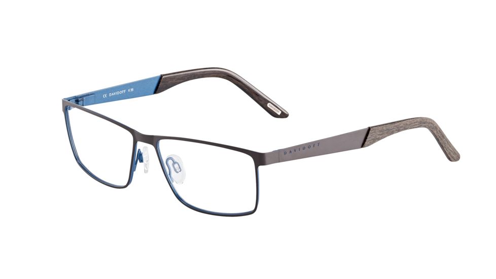 Davidoff Prescription Eyeglasses 93051 Bifocal Dark Brown Frame