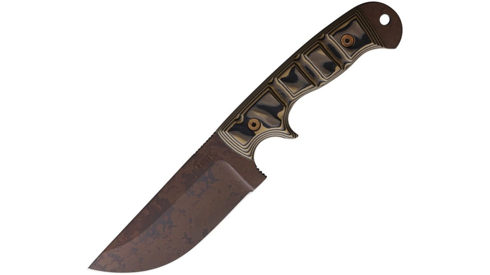 Dawson Knives Warthog Scorched Earth