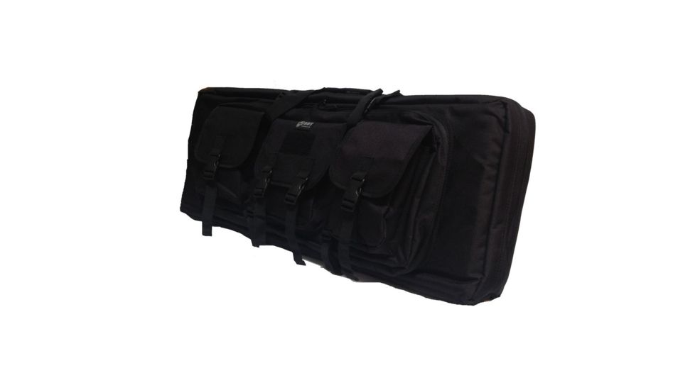 DDT 42in Double Rifle Soft Case, Black DDT30810