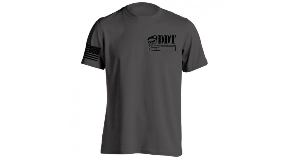 DDT Just The Tip Shirt - Men's, Grey, Large, 60414L