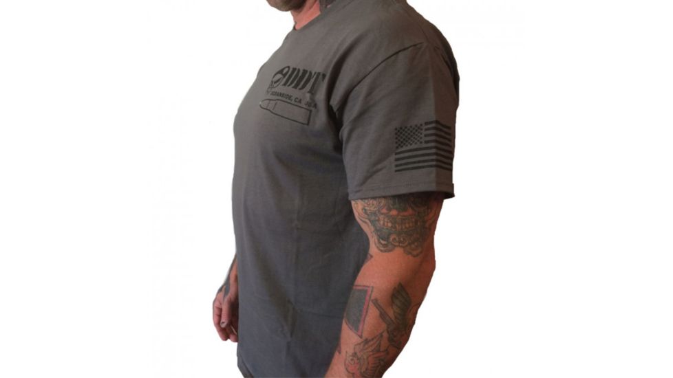 DDT Just The Tip Shirt - Men's, Grey, Large, 60414L