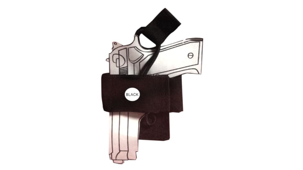 DDT Velcro Holster, Black DDT50310