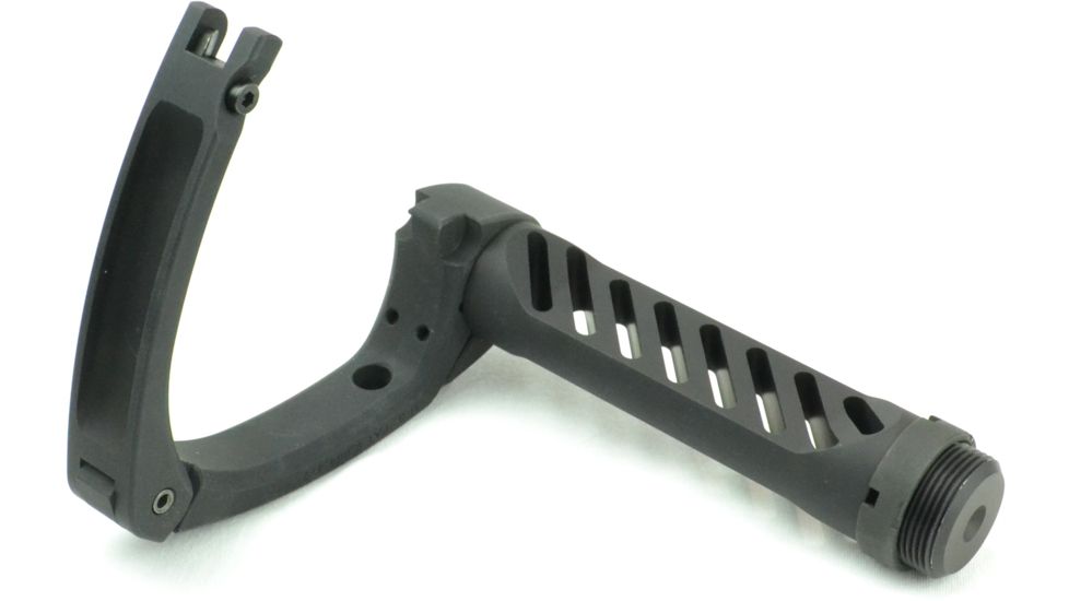 Dead Foot Arms Komodo Pistol Brace, Black Anodized, 80060