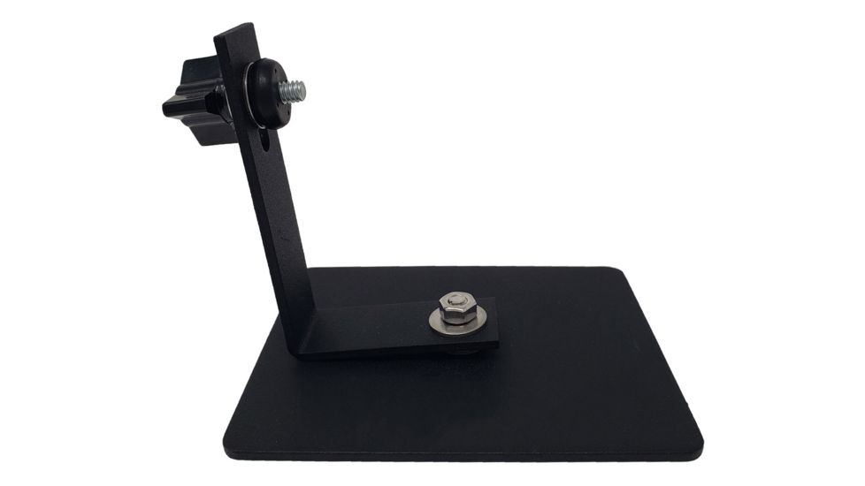 Decatur Electronics Deck Mount w/ L Bracket, Black, RDECK