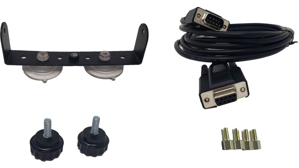 Decatur Electronics Detachable Display Kit, G2S Radar, Black/Silver, S778-50-0