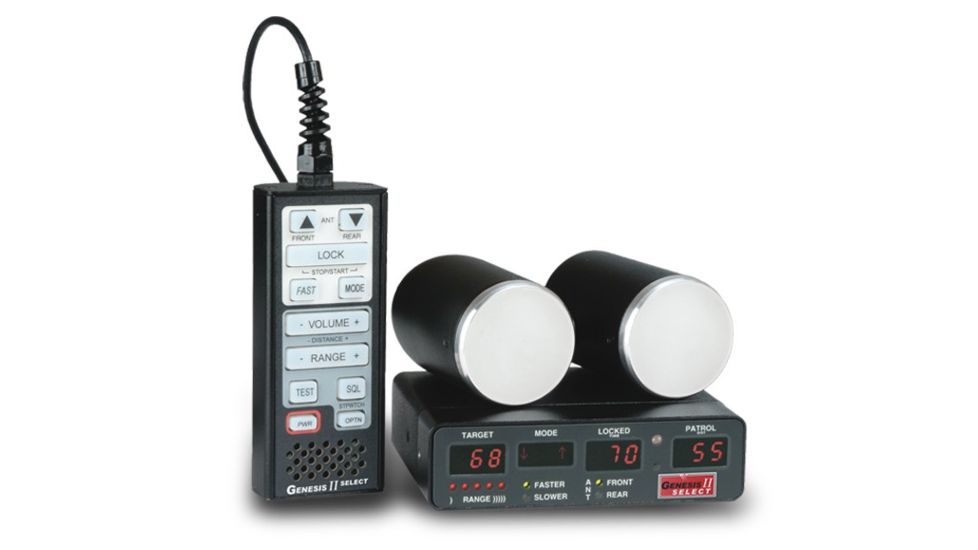 Decatur Genesis II Select Dash Mounted Radar w/ 2 Ka band for Highway Speed Enforcement G2S-KADBM