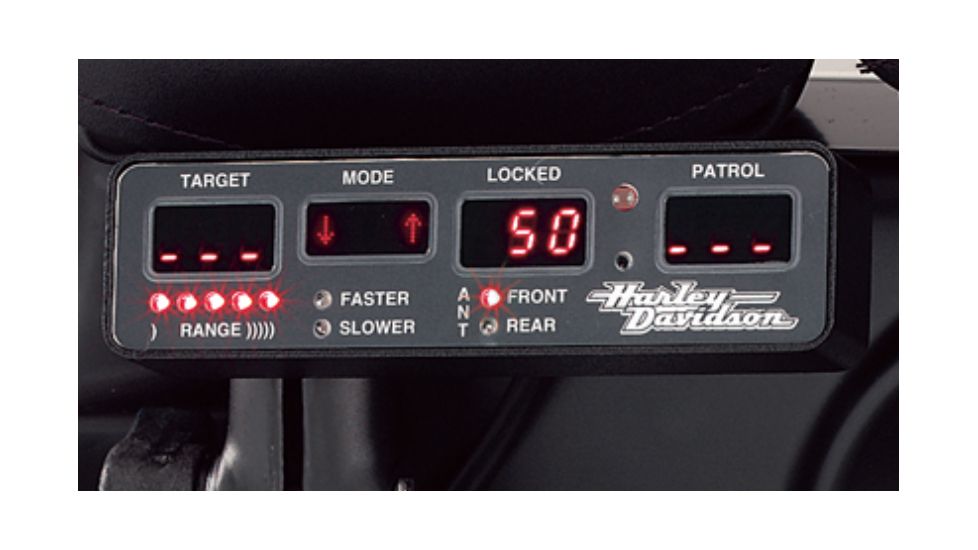 Decatur Radar Gun MPH Dual for Harley Motorcycles