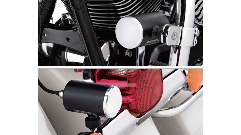 Decatur Radar Gun KPH Dual for Harley Motorcycles