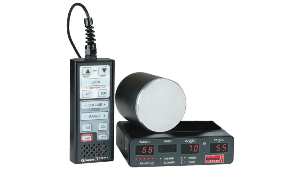 Decatur Genesis 2 Select Directional Police Radar - Single K Band