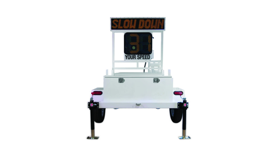 Decatur OnSite 400 Radar Display Trailer