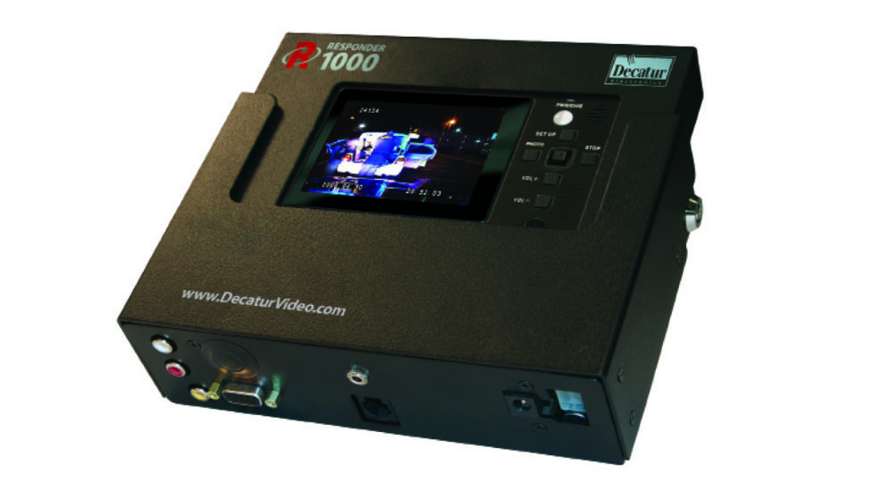 Decatur Responder 1000 Police in Car Video Camera