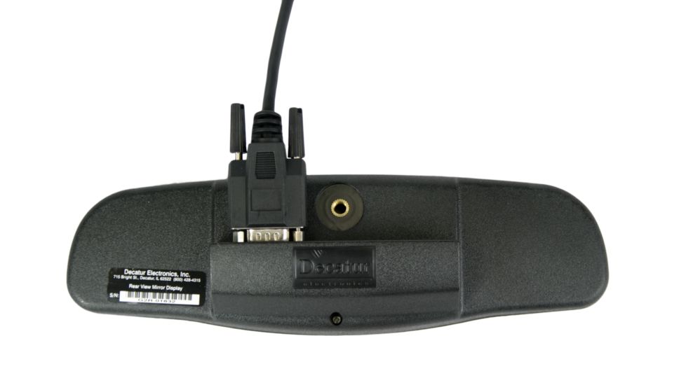 Decatur Radar Mirror Display