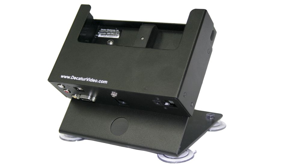 Decatur Responder 1000 Office Dock for Video Transfer