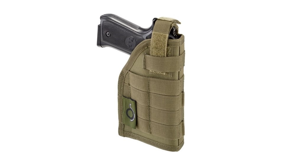 Defcon 5 Outac Plus Pistol Holster, OD Green, OT-GS09 OD