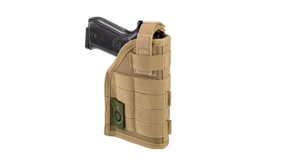 Defcon 5 Outac Plus Pistol Holster, Tan, OT-GS09 CT