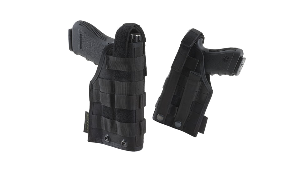 Defcon 5 Plus Pistol Holster, Black, D5-GS05 B