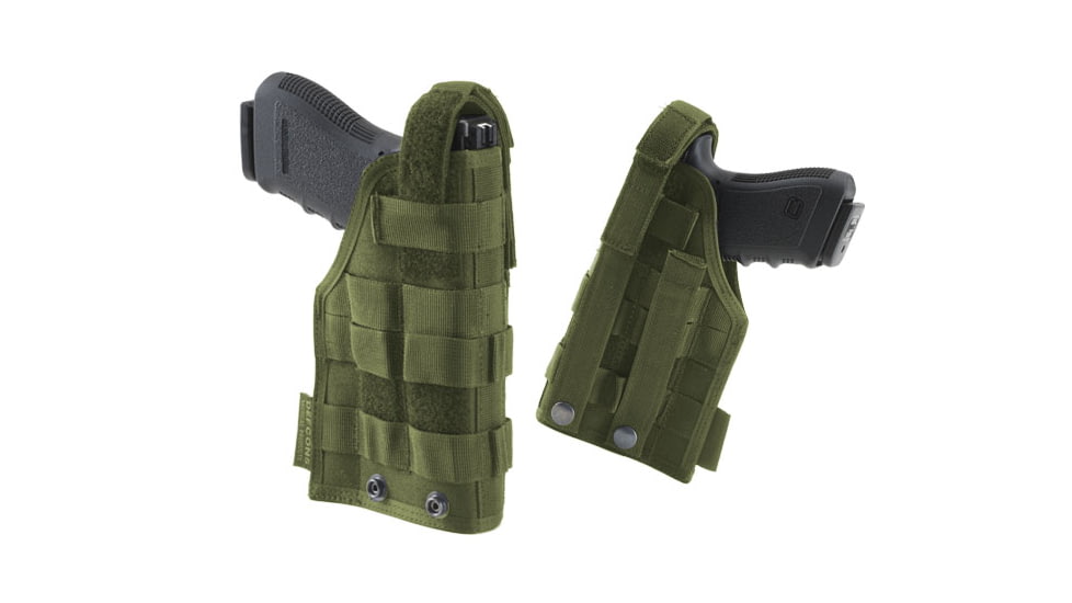 Defcon 5 Plus Pistol Holster, OD Green, D5-GS05 OD