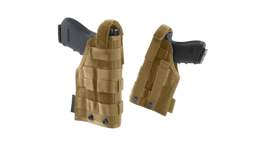 Defcon 5 Plus Pistol Holster, Tan, D5-GS05 CT