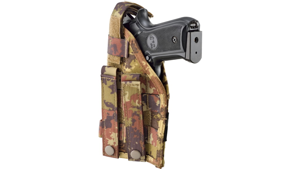 Defcon 5 Plus Pistol Holster, Vegetato Italiano, NSN 9999151934856, D5-GS05 VI