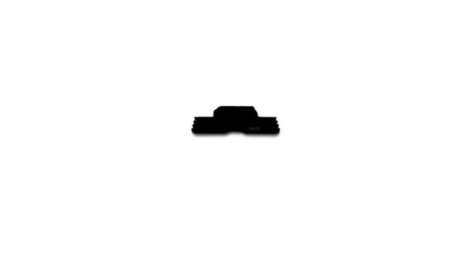 DELTAC Extended Steel Slide For Glock Model 42,Black, GLC42B