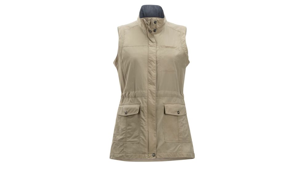 Demo, ExOfficio Sol Cool FlyQ Vest, Tawny, M, 10763162-8421-M