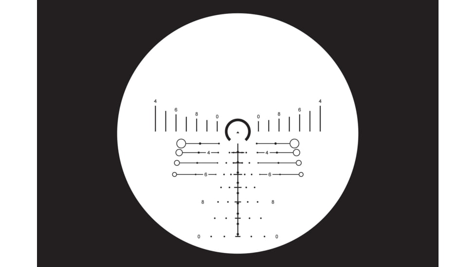 Primary Arms SLx OPMOD Exclusive .308/.223 Rifle Scope, 4-14x44mm, 30mm Tube, First Focal Plane, ACSS HUD DMR Reticle, Black