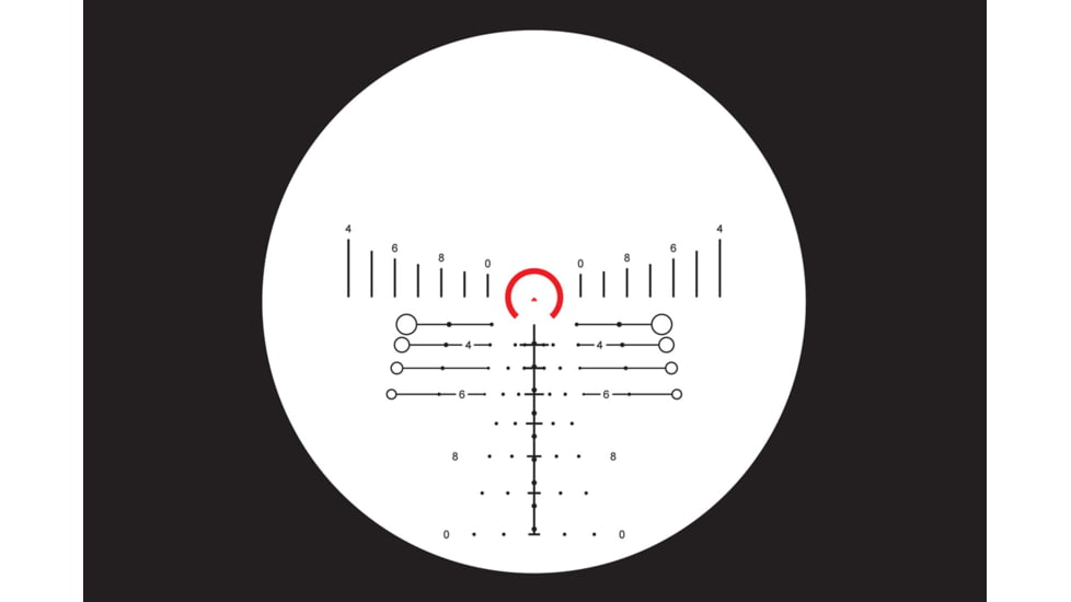 Primary Arms SLx OPMOD Exclusive .308/.223 Rifle Scope, 4-14x44mm, 30mm Tube, First Focal Plane, ACSS HUD DMR Reticle, Black