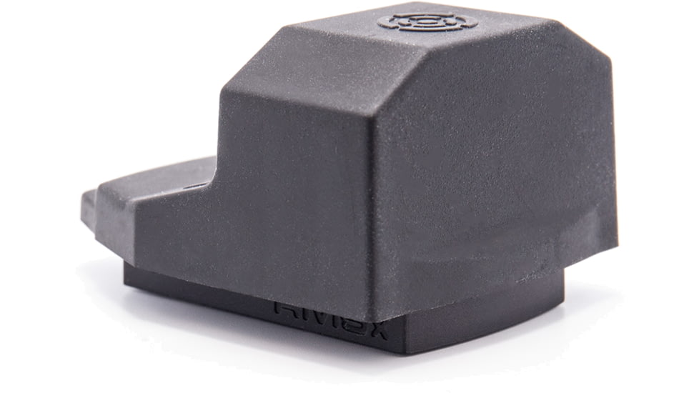 Shield Sights Compact Reflex Mini Red Dot Sight, 8 MOA Dot Reticle, RMSx-8MOA Glass Lens, Black, RMSx-8 Moa G
