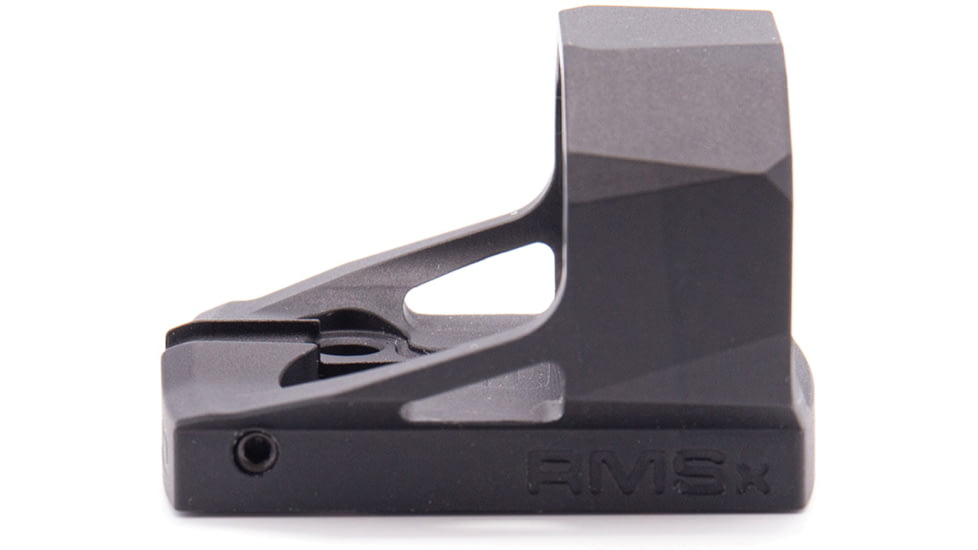 Shield Sights Compact Reflex Mini Red Dot Sight, 8 MOA Dot Reticle, RMSx-8MOA Glass Lens, Black, RMSx-8 Moa G