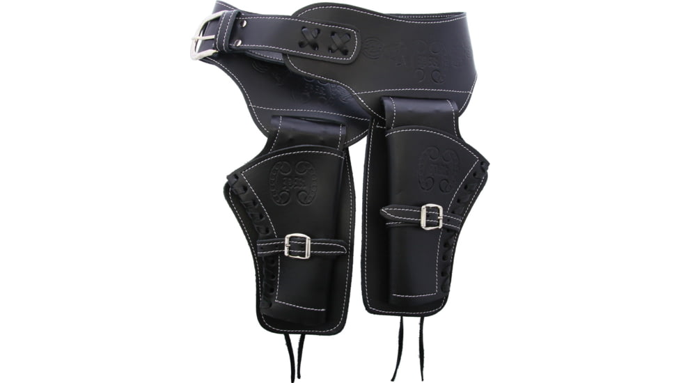 Denix Lg Double Draw Holster Black, Size, Large, OC021L