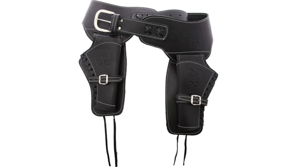 Denix Md Double Draw Holster Black, Size, Medium, OC021M