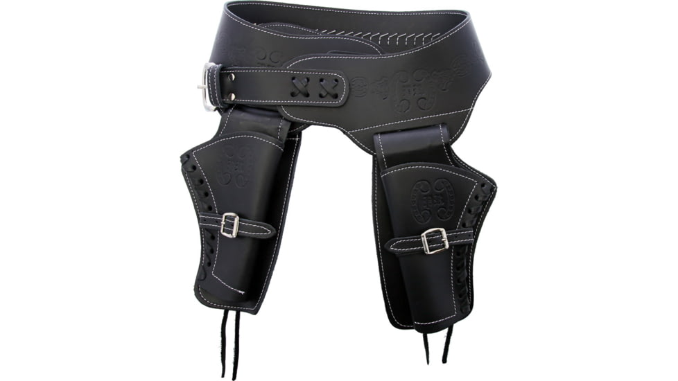 Denix Sm Double Draw Holster Black, Size, Small, OC021S